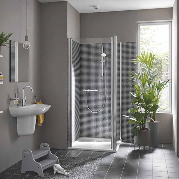 GROHE GROHETHERM 500 TERMOSZTÁTOS ZUHANYCSAPTELEP ZUHANYGARNITÚRÁVAL - Image 3