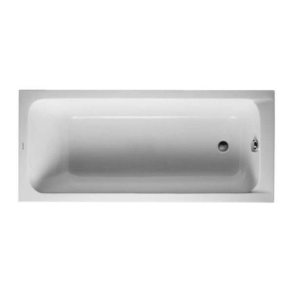 DURAVIT D-CODE KÁD 180*80 CM