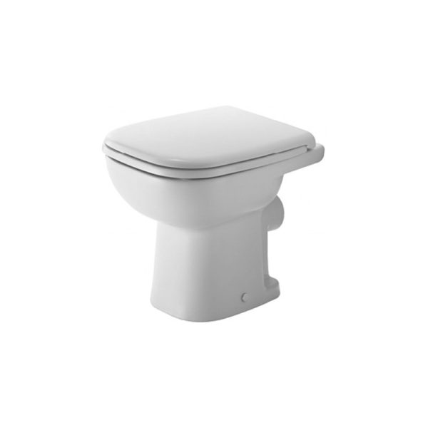 DURAVIT D-CODE WC SÍK /HÁTSÓ KIFOLYÁSÚ, FEHÉR