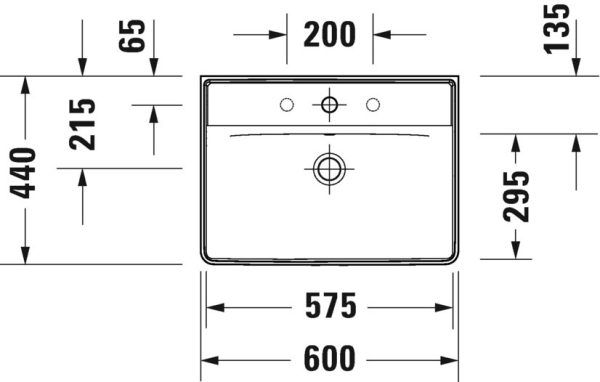 DURAVIT D-NEO MOSDÓ 60 CM - Image 3