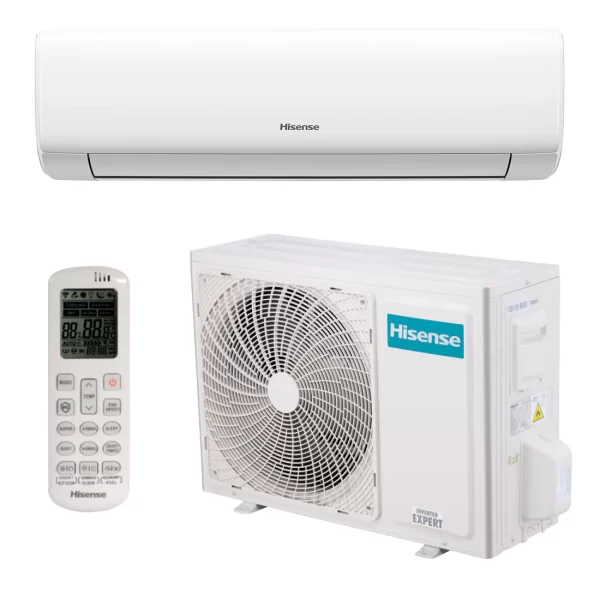 Hisense Wings Pro mono split klíma szett 2.6 kW