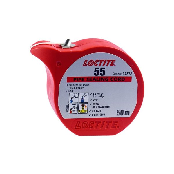 LOCTITE 55 MENETTÖMÍTŐ 50M