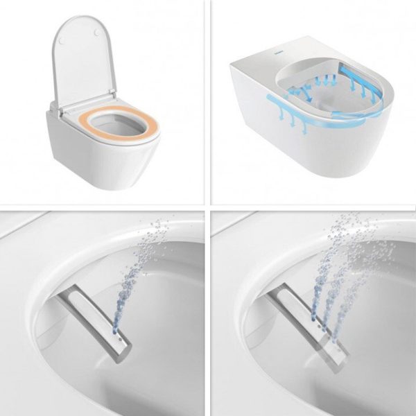 DURAVIT SENSOWASH® D-NEO ZUHANY WC - Image 2