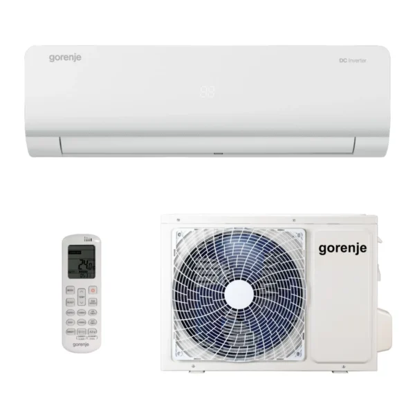 Gorenje REA PLUS 3,5 KW - inverteres hűtő/fűtő klíma - WIFI - TÁLCAFŰTÉS