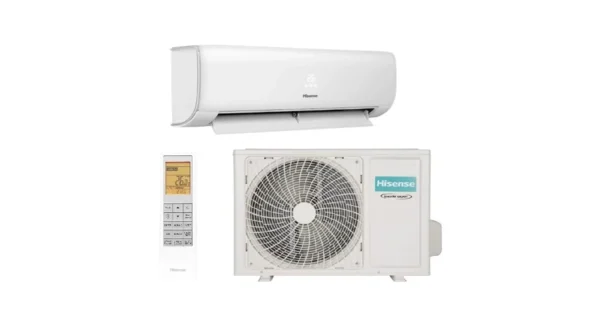 Hisense WINGS COMFORT 3,5 KW hűtő/fűtő klíma - WIFI - TÁLCAFŰTÉS