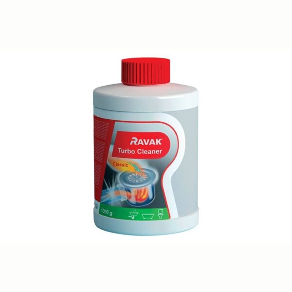 RAVAK/SEGÉDANYAG: TURBO CLEANER 1000 G LEFOLYÓTISZTÍTÓ
