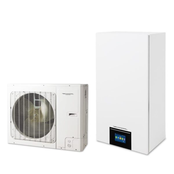 TECHNIK COOL PRO SPLIT LEVEGŐ-VÍZ HŐSZIVATTYÚ, 8 KW, 1 FÁZISÚ, 230V