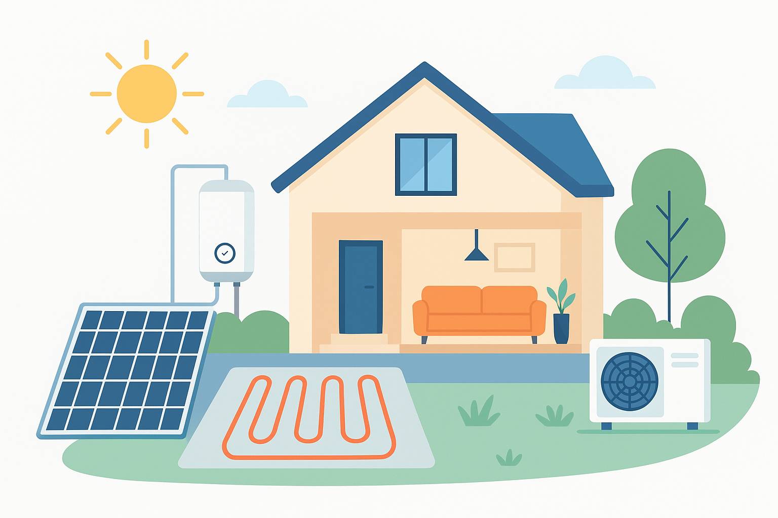 Energiatakarékos fűtés választása