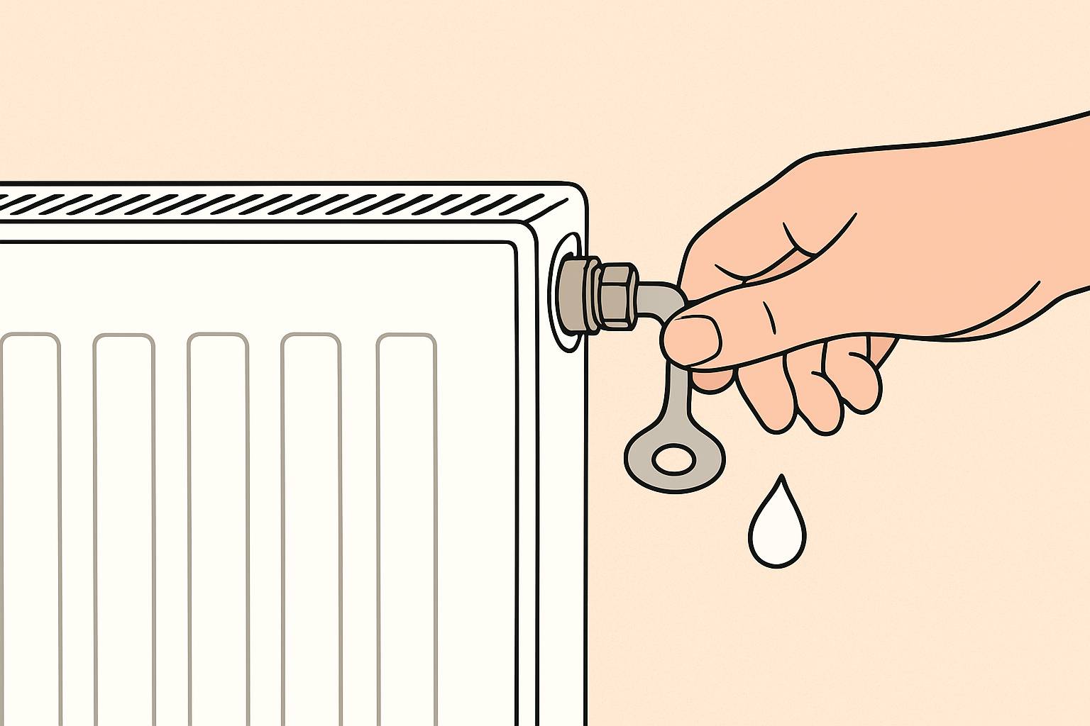 radiátor légtelenítése