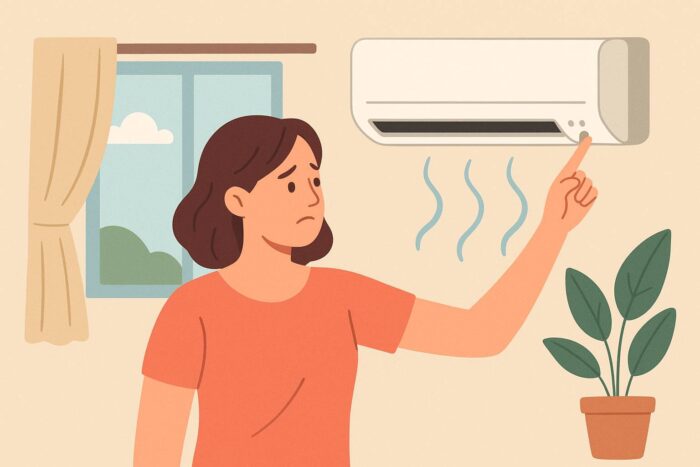 Légkondicionáló egészségügyi hatása