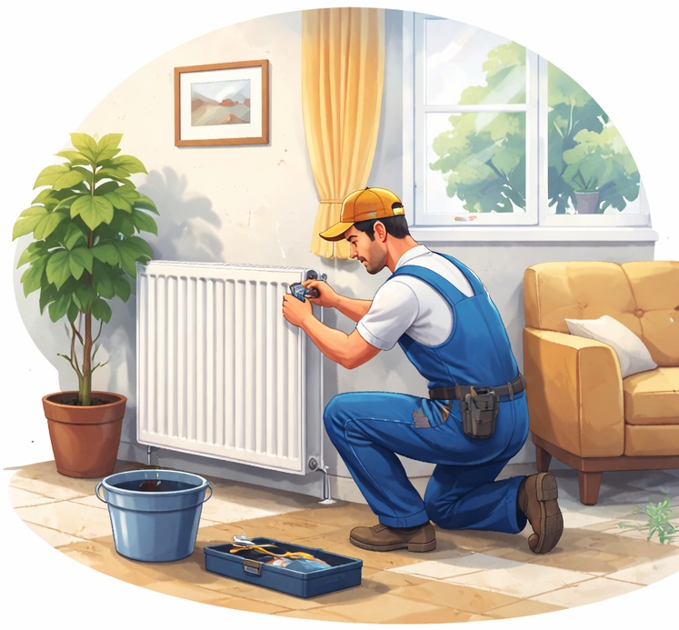 Fűtési rendszer karbantartása otthon